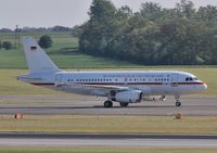 15 02 @ LOWW - Germany Airforce , A 319-133X CJ