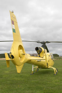 HA-LFH @ EGBR - Aerospatiale SA-342J Gazelle, Breighton Airfield, September 2009. - by Malcolm Clarke