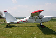 G-SACH @ X5FB - Glastar, Fishburn Air Fleld, may 2010. - by Malcolm Clarke