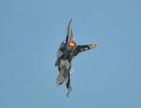 86-0273 @ KLSV - Taken during Jaded Thunder at Nellis Air Force Base, Nevada.