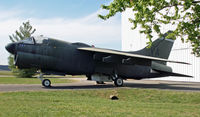 70-0966 @ KRIC - Parked at the side of the Virginia Aviation Museum is this Corsair. - by Daniel L. Berek