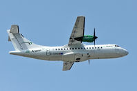 EI-EHH @ EGCC - Aer Arran ATR at Manchester - by Terry Fletcher