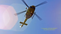 VH-HRS - ON a routine flight above Toronto, NSW, Australia near its Newcastle headquarters, Westpac 1 Rescue helicopter as too many people often see it