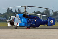 RA-31034 @ LOWL - Kamov KA-32S on apron in LOWL/LNZ