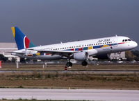 F-WWBV @ LFBO - C/n 1605 - To be G-OOAT - Air 200 titles applied on error just on right side ! - by Shunn311