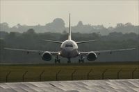 TC-SKM @ EDDR - Boeing 737-49R - by Jerzy Maciaszek