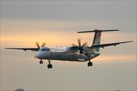 LX-LGE @ EDDR - De Havilland Canada DHC-8-402Q - by Jerzy Maciaszek