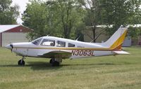 N3063L @ C37 - Piper PA-28-181 - by Mark Pasqualino