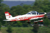 D-EPUD @ EDKB - take off from Bonn-Hangelar