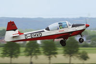 D-EHVD @ EDKB - still wearing the Swissair Flying School markings. - by Joop de Groot