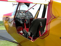 N666EC @ N40 - 2003 Rans Courier S-7.

Clean, functional cockpit. - by Giff Kucsma