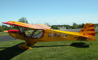 N666EC @ N40 - Very nicely finished in all respects. - by Giff Kucsma