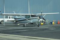 N6094T @ POC - Parked at Howard Aviation - by Helicopterfriend