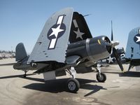 N83782 @ KCNO - Rolling to a stop at the Chino Air Show 08 - by Nick Taylor