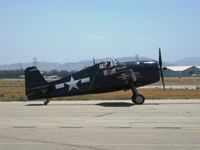 N1078Z @ KCNO - CAF Hellcat Chino 08 - by Nick Taylor
