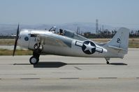 N86572 @ KCNO - Chino Air Show 08 - by Nick Taylor