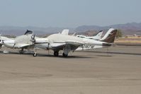 N3167W @ P20 - Parked at Parker - by Nick Taylor