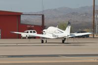 N587DL @ P20 - Parked at Parker - by Nick Taylor