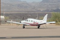 N514WP @ P20 - Parked at Parker - by Nick Taylor