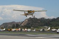 N19736 @ SZP - Departing 22 - by Nick Taylor