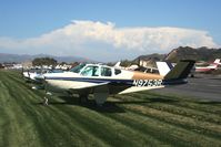 N9753R @ SZP - Parked on the grass - by Nick Taylor