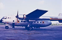 HI-611CA @ TJSJ - Cibao Cargo Airways CCA Nord N-2501F Noratlas HI-611CA (cn 113)San Juan - Luis Muñoz Marin International Airport (SJU / TJSJ)Puerto Rico USAThis aircraft was abandon and later destroy after 2003....TDelCoro - by Tomás Del Coro