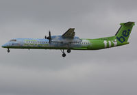 G-JEDP @ EGSH - Arriving at EGSH.