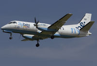 G-LGNC @ EGSH - Arriving at EGSH with Celtic FC on board.