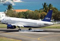 N505JB @ TNCM - n505jb