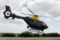 G-NEAU @ X5FB - Eurocopter EC-135T-2, Fishburn Airfield, July 2010. - by Malcolm Clarke