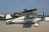 N5351C @ C77 - Cessna 140A - by Mark Pasqualino