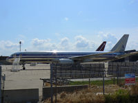 N643AA @ DFW - American Airlines (former? ) 757 at DFW Airport.