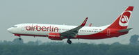 D-ABAF @ EDDL - Air Berlin, short before landing on Rwy23L at Düsseldorf Int´l - by A. Gendorf