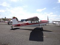 N2657Y @ KRHV - New paint Job - by Les Nagy