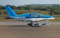 G-BIBA @ EGFH - Visiting TB-9 Tampico. - by Roger Winser
