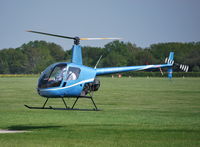 G-MDKD @ EGLD - Robinson R22 Beta at Denham - by moxy