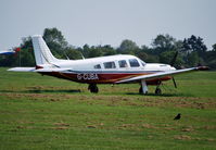 G-CUBA @ EGLD - Turbo Saratoga at Denham. Ex OE-KMS - by moxy