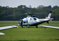 G-GCMM @ EGLD - Agusta 109E at Denham. Ex EI-DJO - by moxy