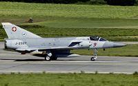 J-2327 @ LSMP - departure from Payerne AB - by Friedrich Becker