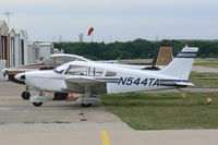 N544TA @ 52F - At Northwest Regional (Aero Valley) Airport - by Zane Adams