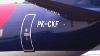PK-CKF @ MES - Sriwijaya - by tukun59@AbahAtok