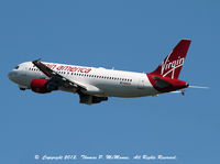 N840VA @ KPHL - Redwood 127  climbing out from 27L at PHL.