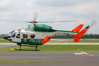 D-HNWK @ EDDL - German Police - by Loetsch Andreas