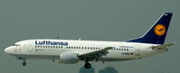 D-ABXP @ EDDL - Lufthansa, seen here landing on Rwy23L at Düsseldorf Int´l (EDDL) - by A. Gendorf