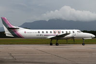 LV-BYJ @ SBFL - Swearingen SA227-DC Metro 23