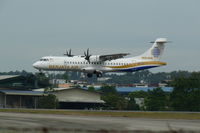9M-TAG @ WMSA - Approaching SZB Runway 15