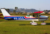 PP-ASG @ SSKT - Cessna 150M - by portalfs