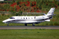 PP-JSR @ SBGO - Cessna 680 Sovereing - by portalfs