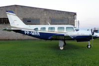PP-MRR @ SWNV - Piper PA-31-310 - by portalfs