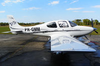 PR-GMM @ SSKT - Cirrus SR22 - by portalfs